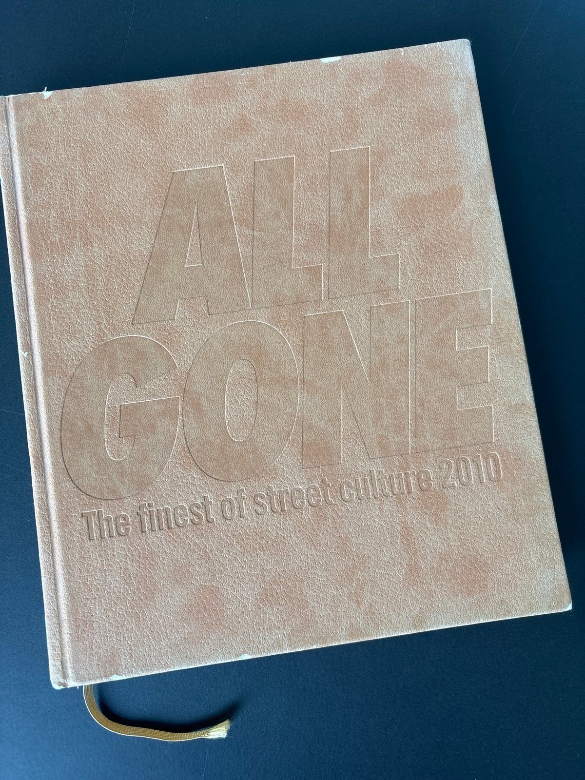 All Gone 2010: The finest of street culture, Boeken, Ophalen of Verzenden, Gelezen, Europa overig