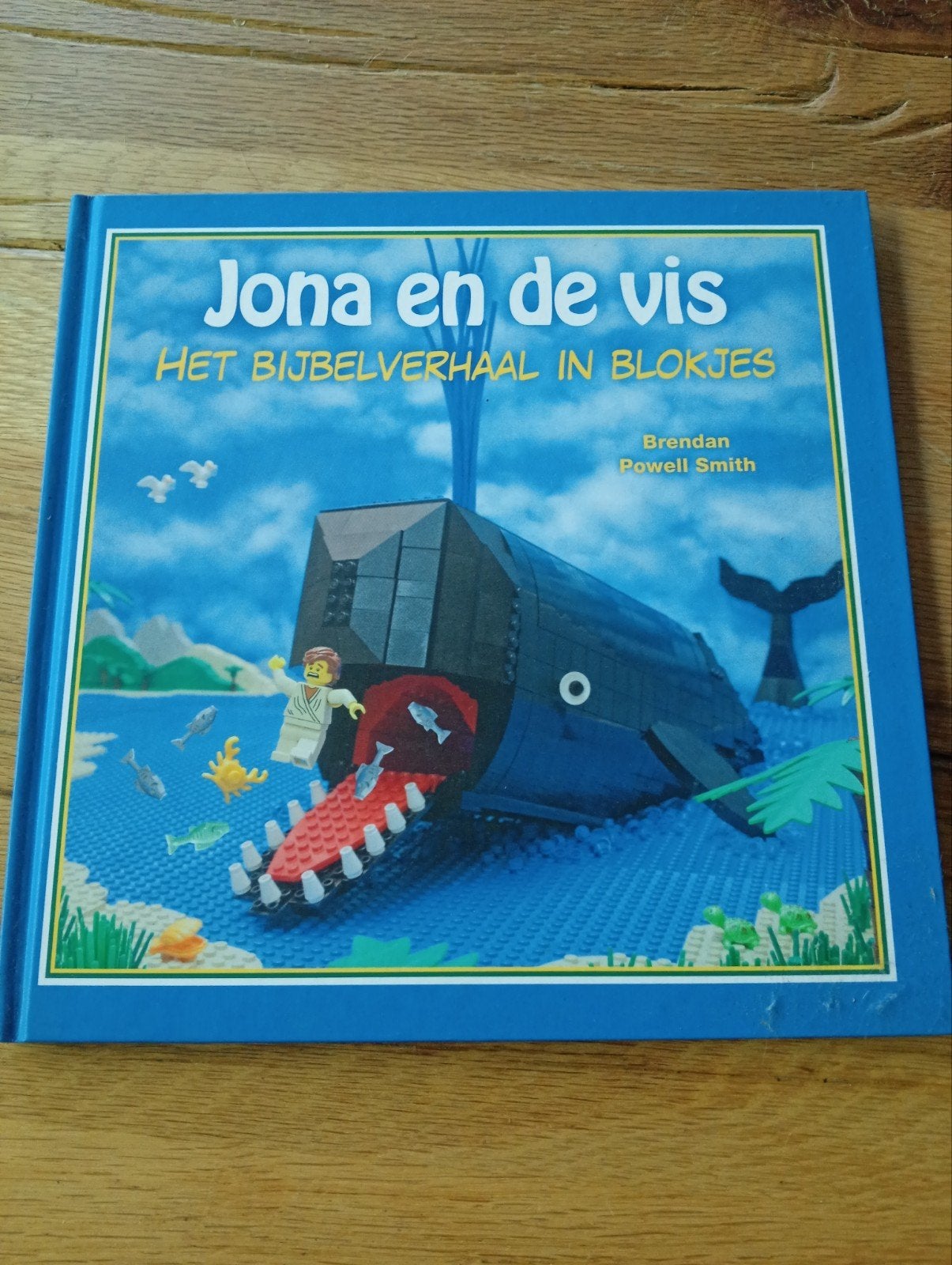 Jona en de vis: Het Bijbelverhaal in blokjes (LEGO), Boeken, Ophalen of Verzenden