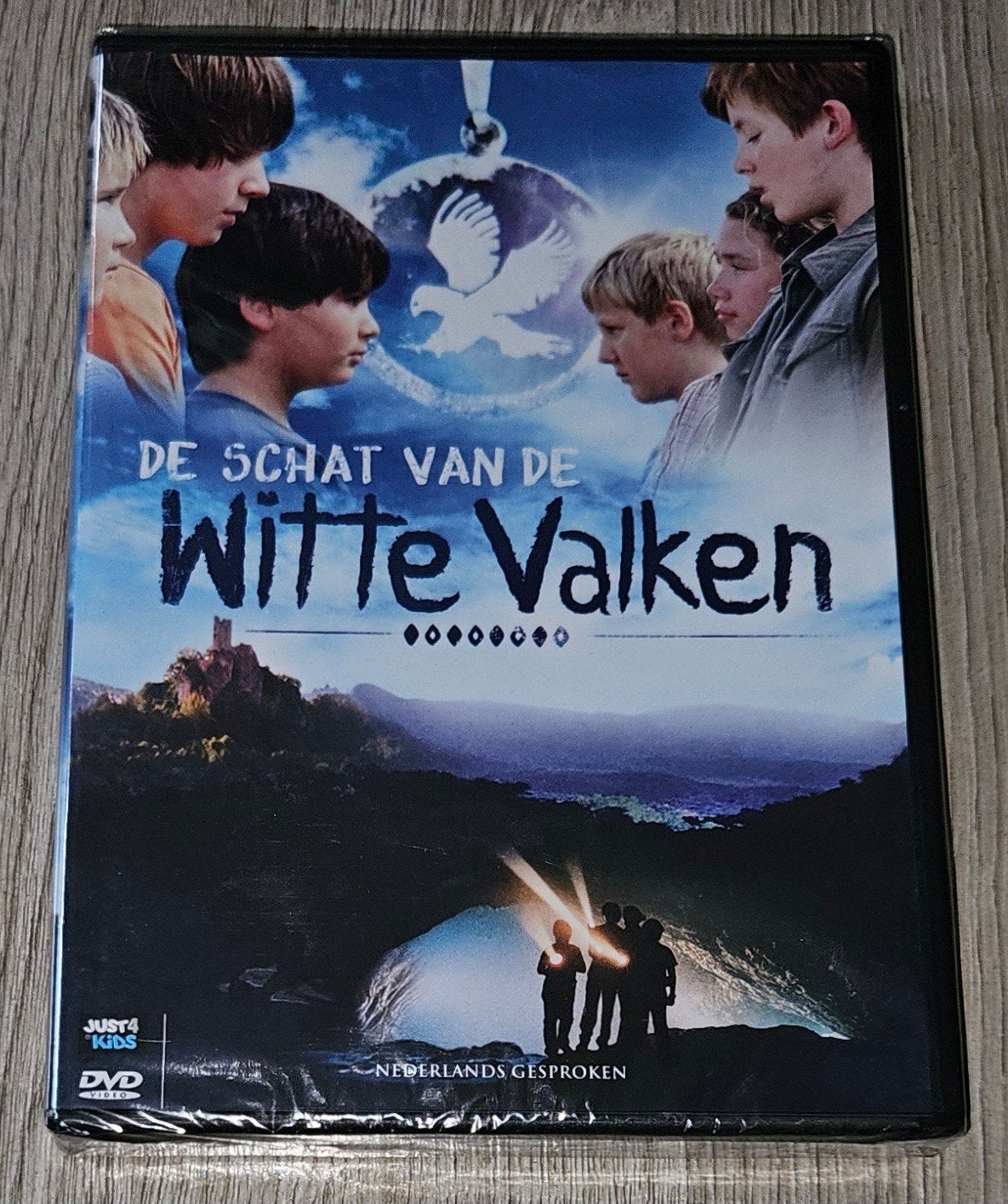 De Schat van de Witte Valken - DVD - nieuw, Avontuur, Alle leeftijden, Ophalen of Verzenden, Nieuw in verpakking