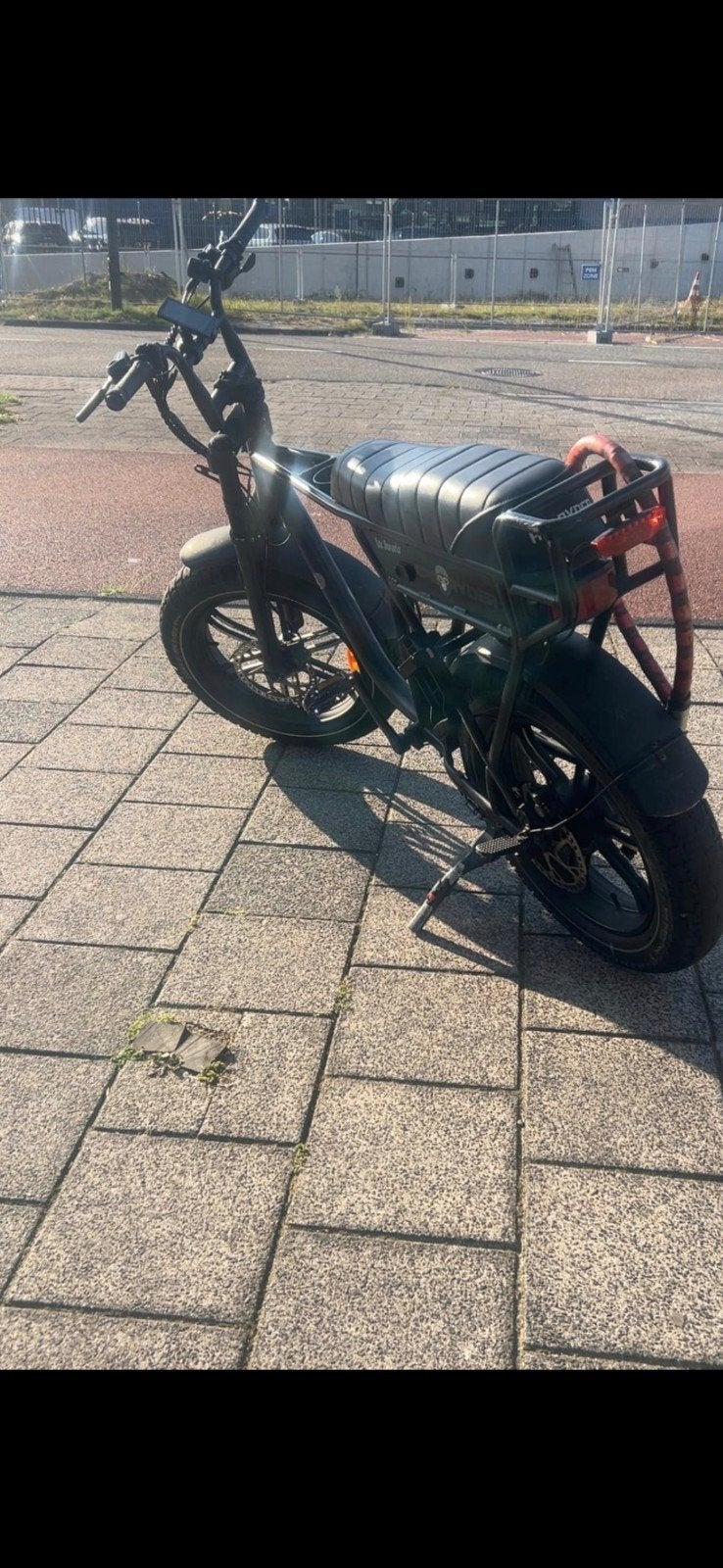 Stoere Elektrische Fatbike / E-Bike – In Goede Staat (incl., Ophalen of Verzenden, Zo goed als nieuw, 20 inch of meer