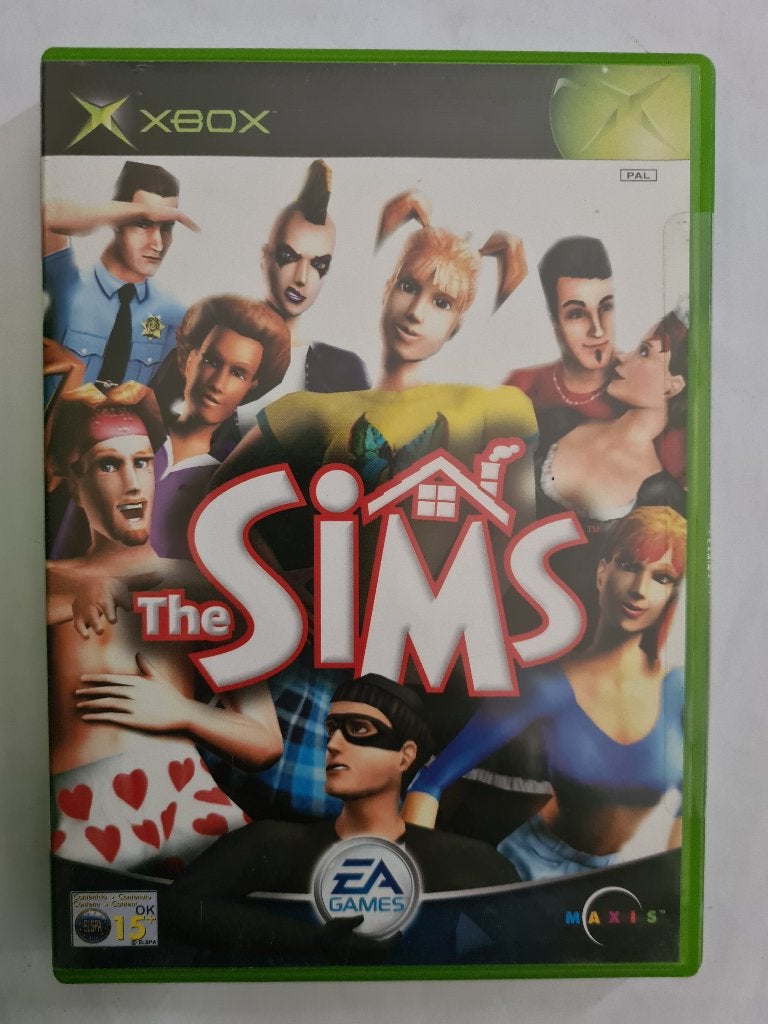 THE SIMS, Gebruikt, 1 speler, Racen en Vliegen, Ophalen of Verzenden