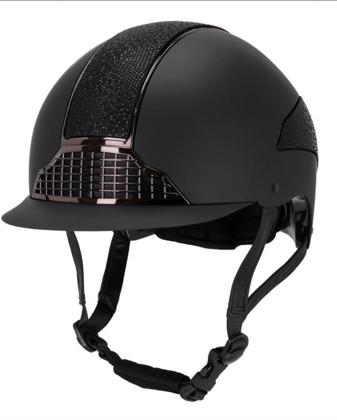 SPLINTERNIEUWE  QHP Detroit  paardrijhelm cap, Ophalen of Verzenden, Nieuw, Dressuur