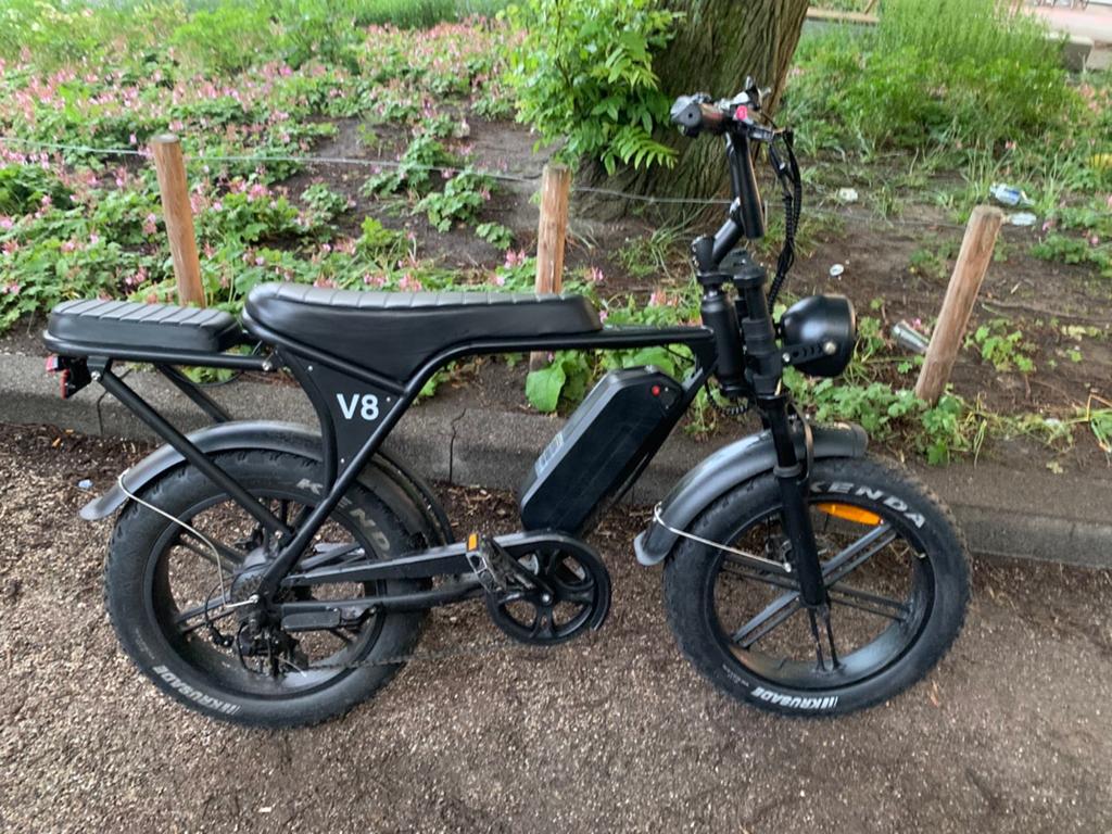 Fatbike v8, Fietsen en Brommers, Elektrische fietsen, Ophalen of Verzenden, Zo goed als nieuw, Overige merken