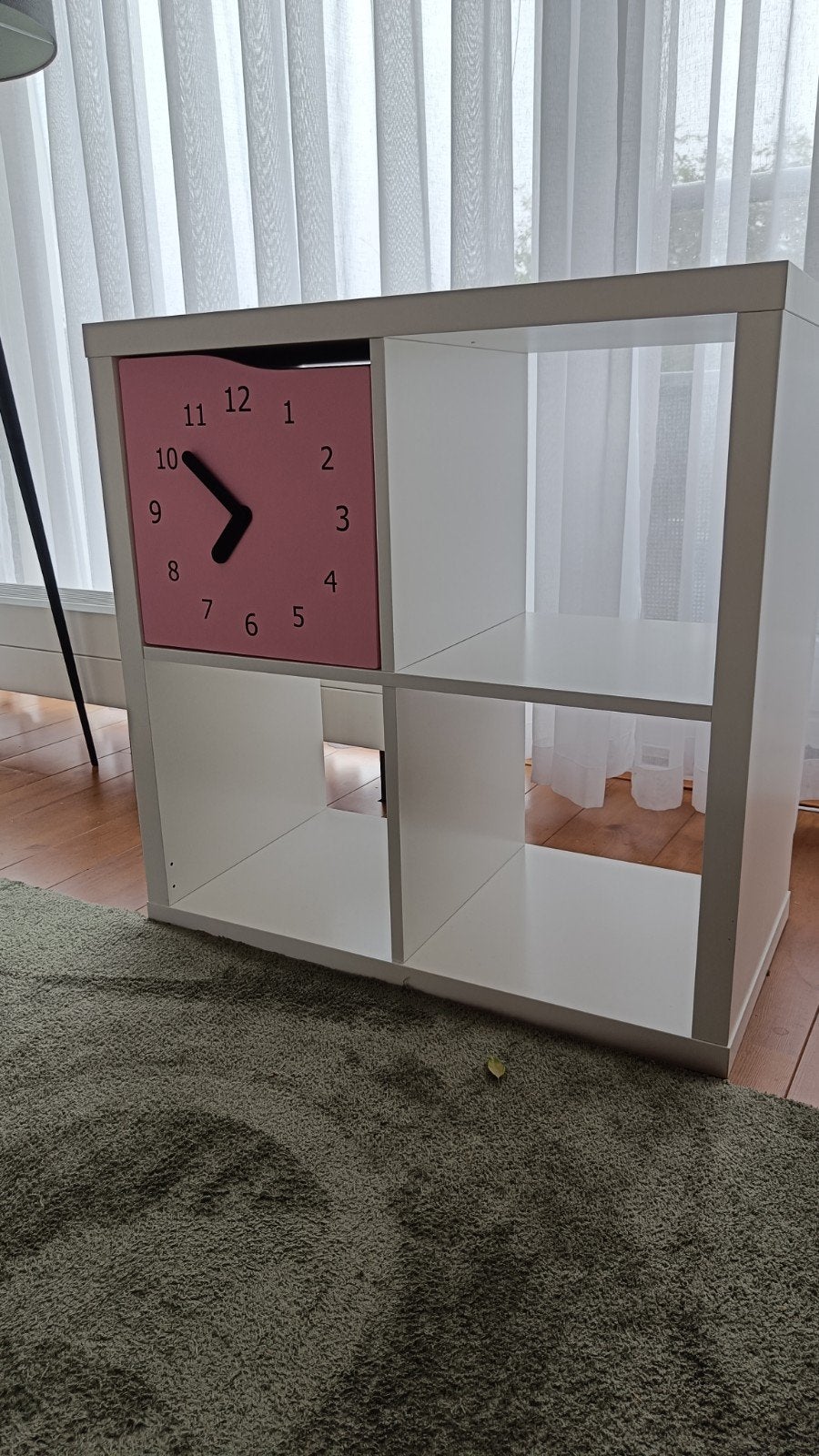 IKEA Kallax 4-vaks kast, Ophalen of Verzenden, Gebruikt