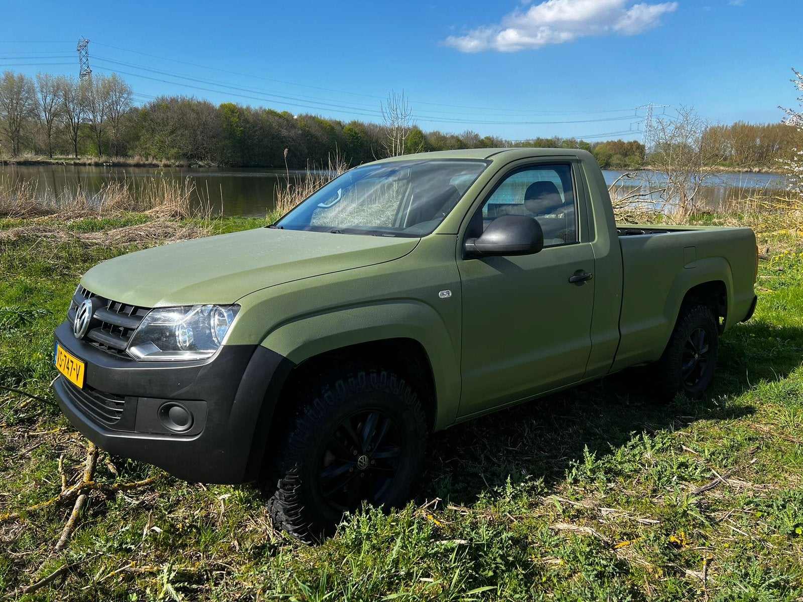 Volkswagen Amarok 2.0 D 103KW Pluscab 2016, Auto's, Euro 5, Stof, 4 cilinders, Volkswagen