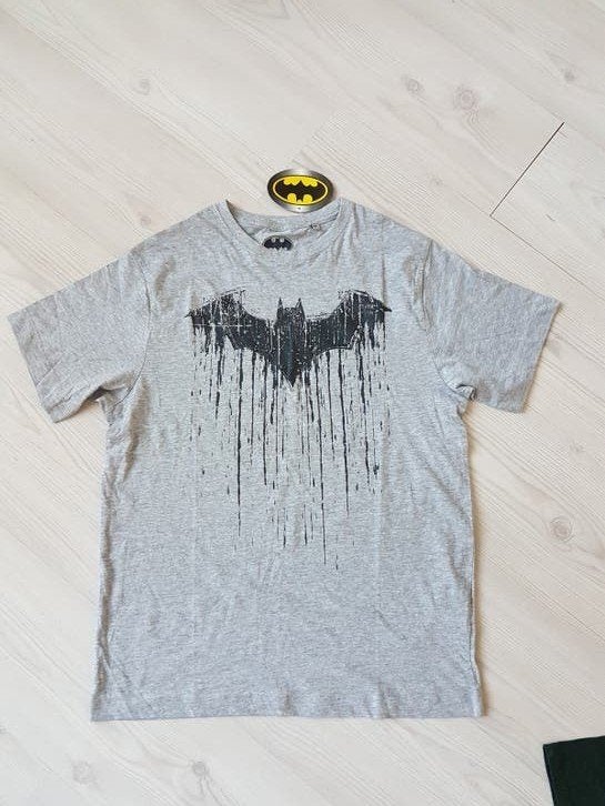 The Batman Marvel t-shirt in maat medium, Ophalen of Verzenden, Zo goed als nieuw, Maat 48/50 (M)