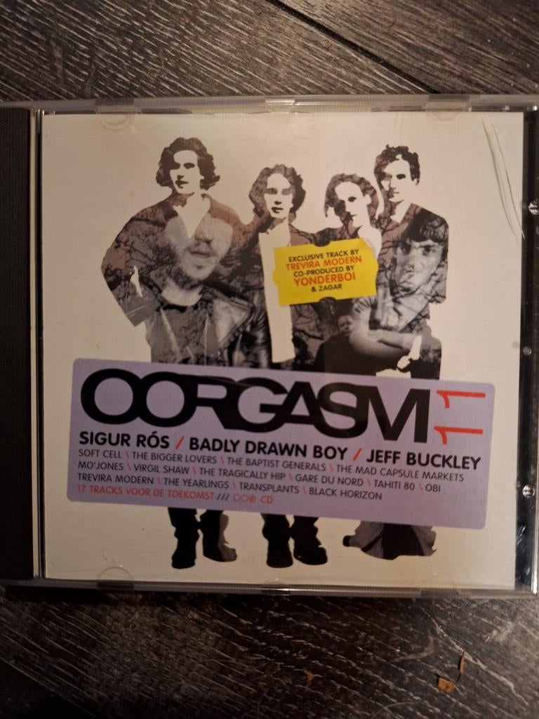 OORgasme 11 CD - Diverse Artiesten (2005), Ophalen of Verzenden, 2000 - 2009, Zo goed als nieuw