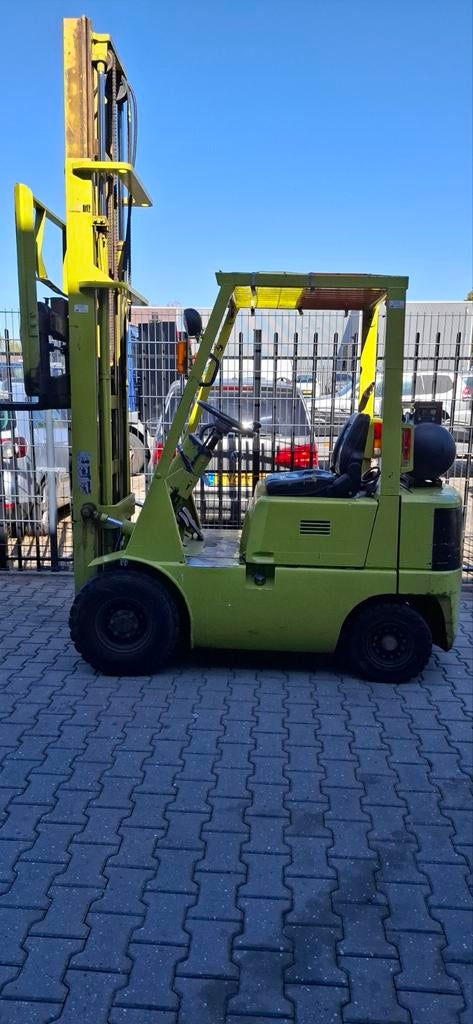 Mitsubishi heftruck 3,60 meter hef hoogte, LPG, Heftruck, Ophalen of Verzenden, 1000 tot 2000 kg