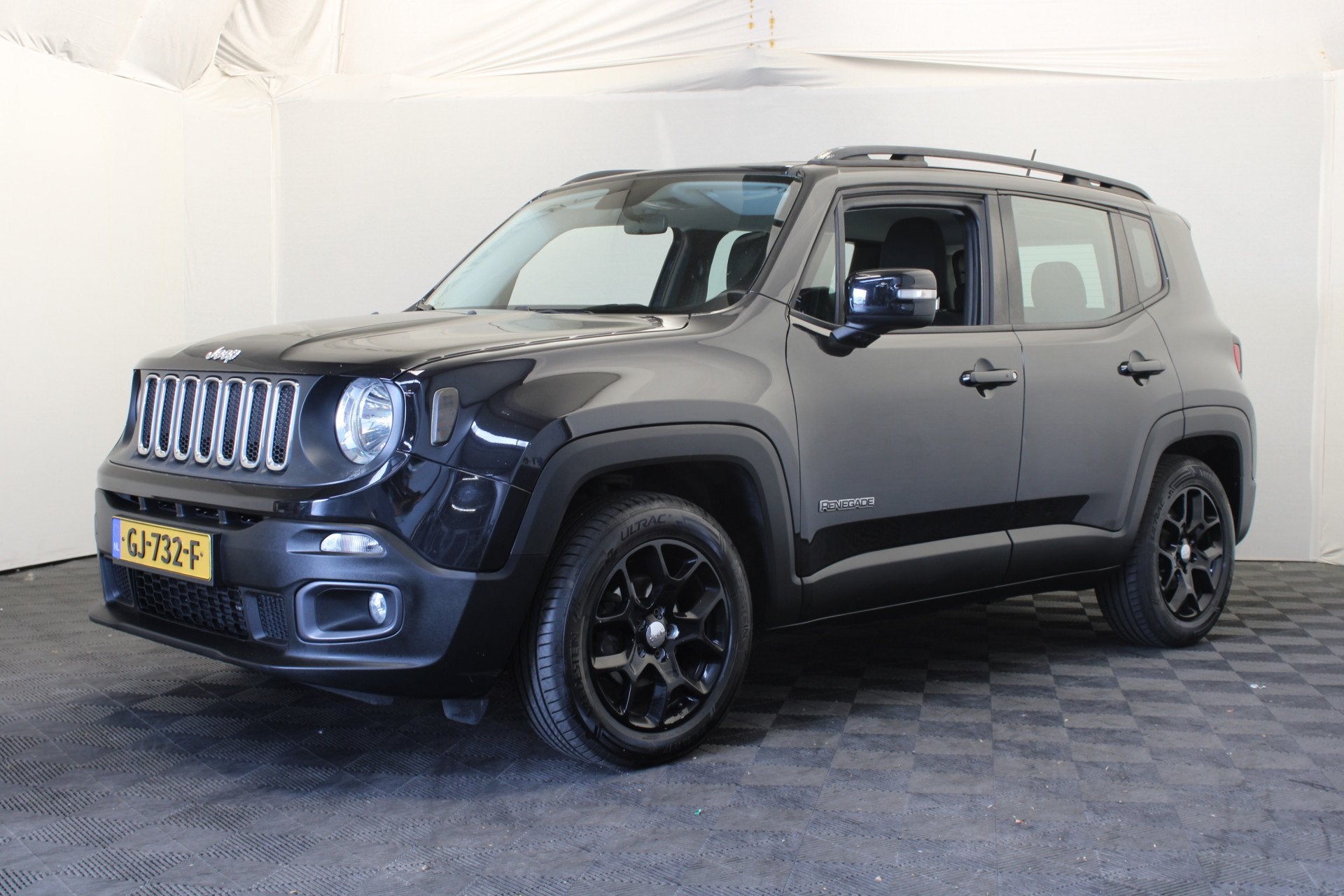 Jeep Renegade 1.4 MultiAir Longitude (bj 2015), Auto's, Jeep, Voorwielaandrijving, Stof, Gebruikt, 4 cilinders