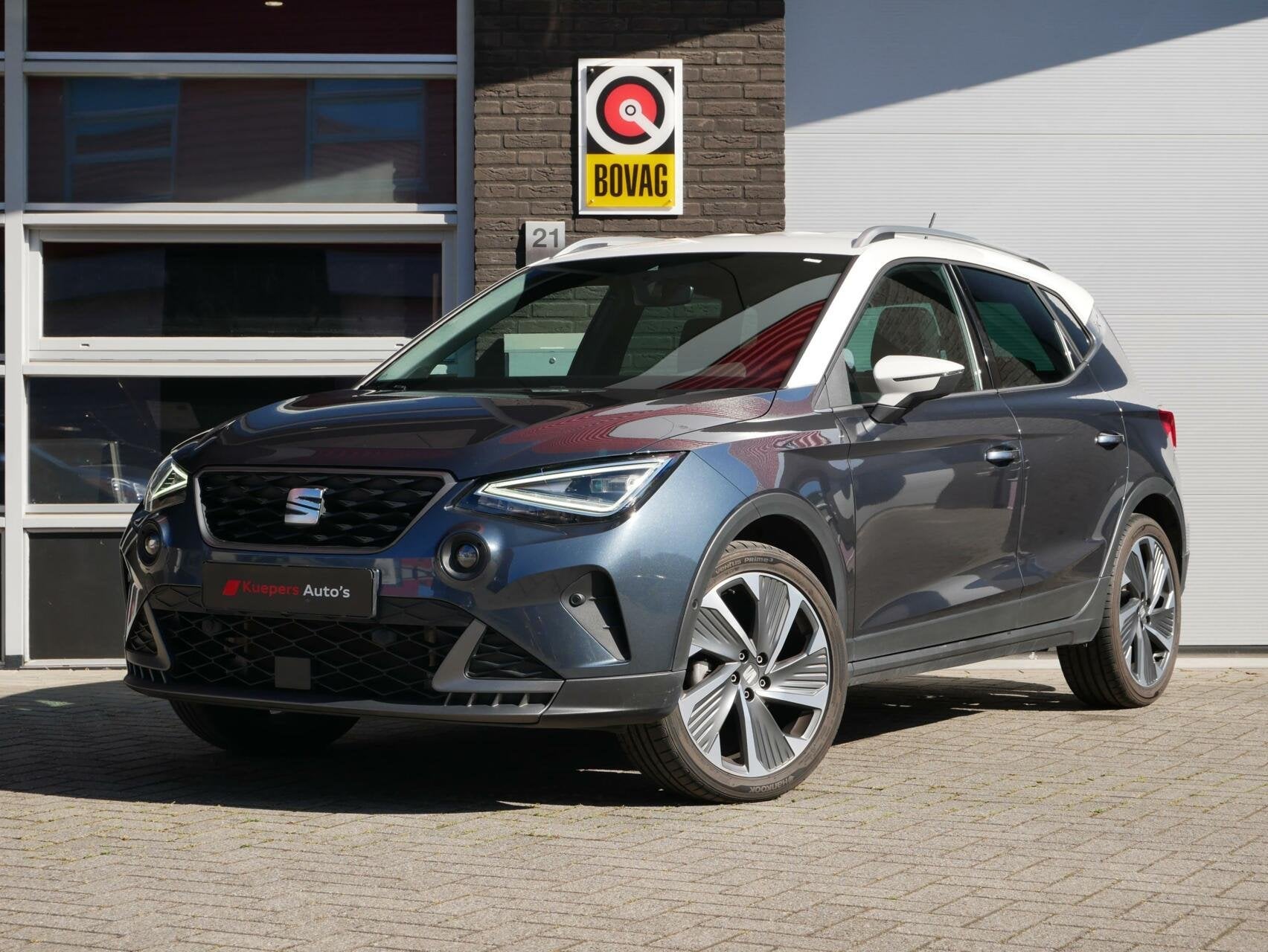 Seat Arona 1.5 TSI EVO FR Facelift| Camera| Navi+BT| Trekhaa, Stof, 4 cilinders, 150 pk, 630 kg