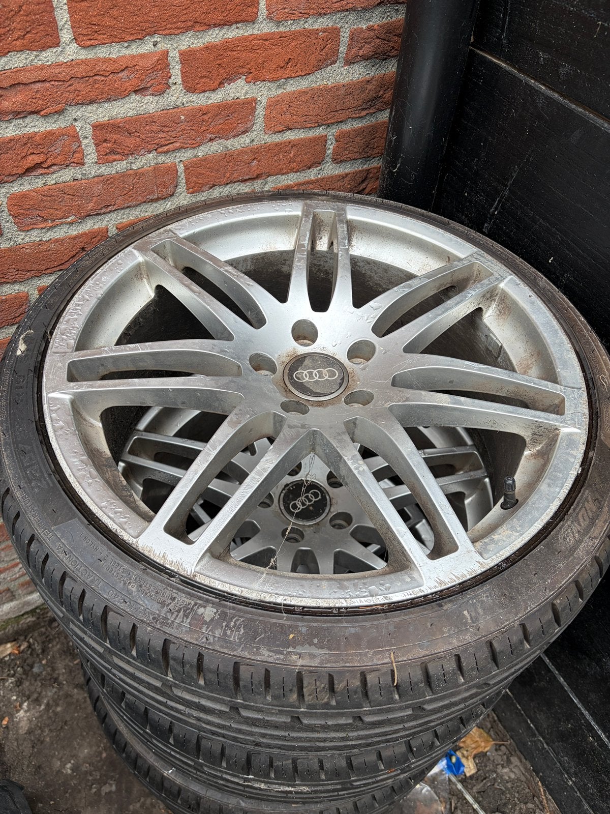 Originele audi velgen 19 inch, Auto-onderdelen, Ophalen, 19 inch, Zomerbanden, Velg(en)