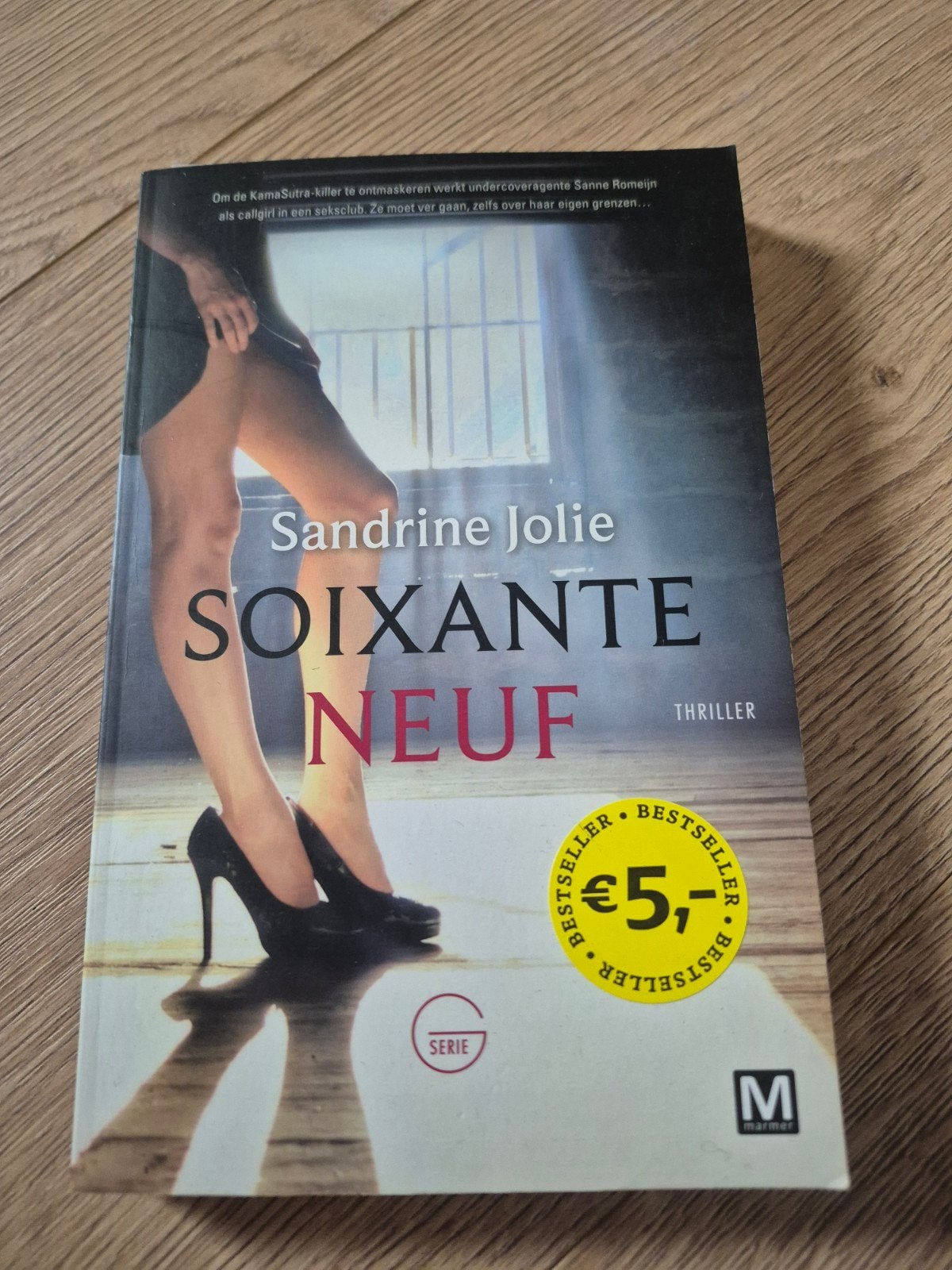 Soixante Neuf - Sandrine Jolie (Thriller), Ophalen of Verzenden, Gelezen, Sandrine Jolie