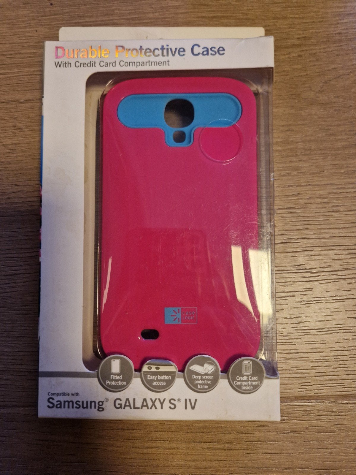 Hoesje Samsung S4, Ophalen of Verzenden, Nieuw, Galaxy S4, Frontje of Cover