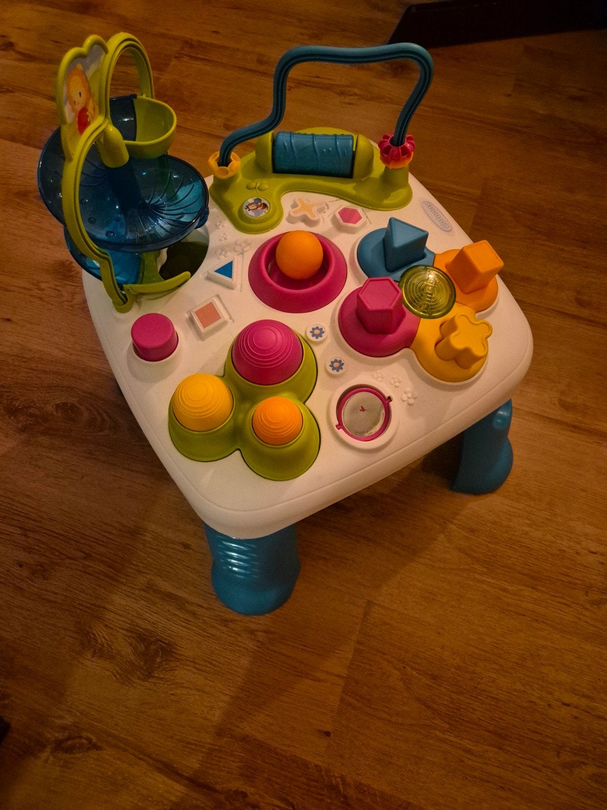 Baby Speeltafel met geluid en licht, Ophalen, Gebruikt, Overige typen, Met licht