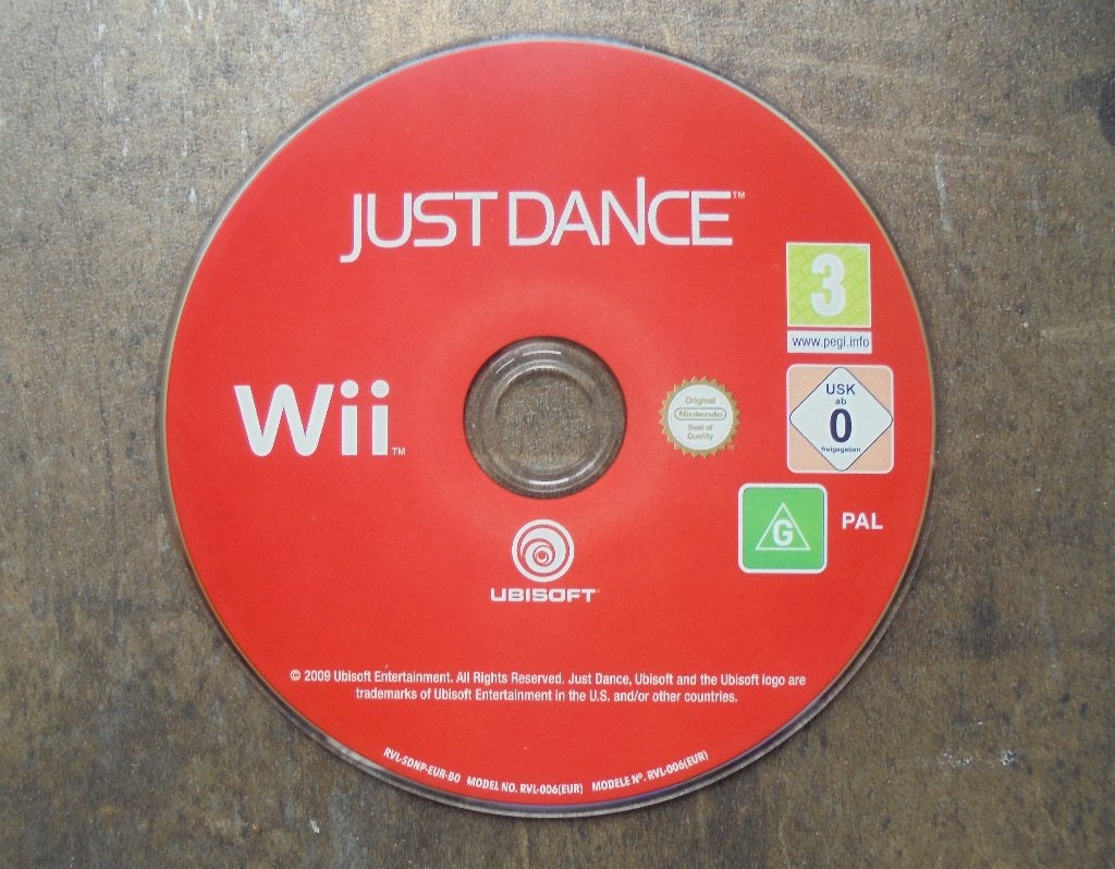 Just Dance voor Wii (zie foto's), Muziek, Gebruikt, Ophalen of Verzenden, 3 spelers of meer