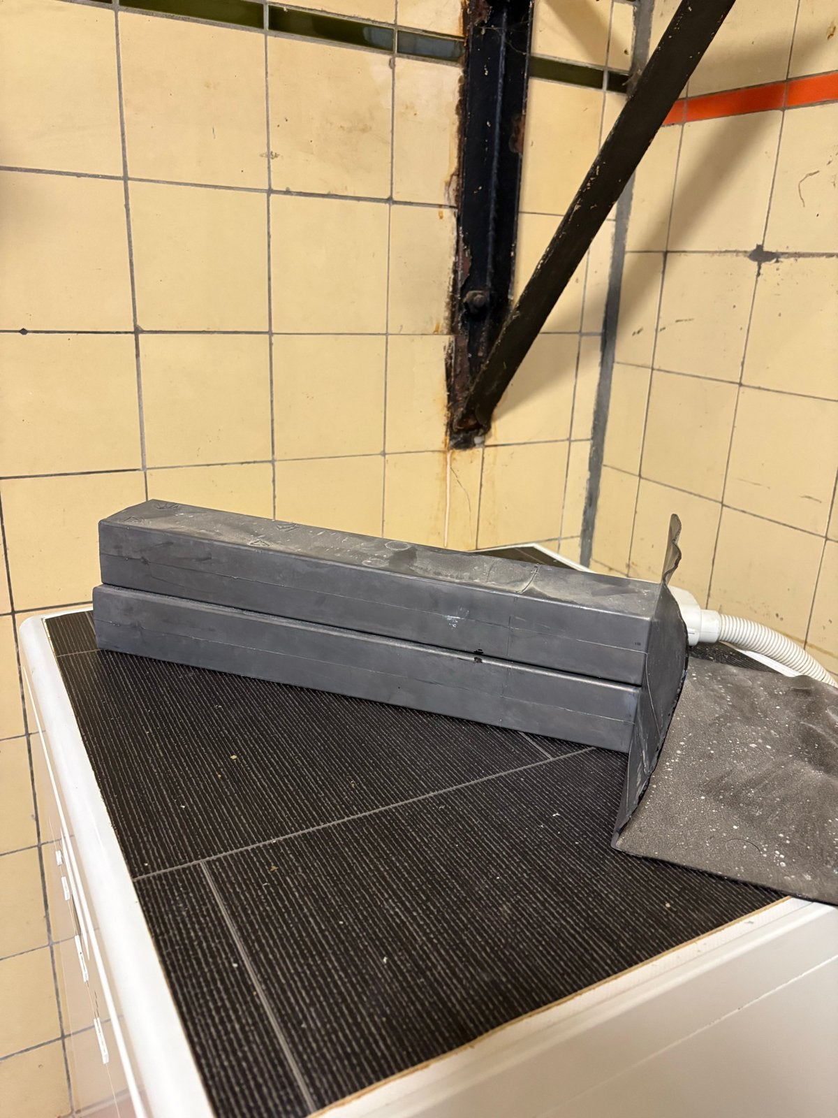Loden Combispuwer Dubbele Dakwaterafvoer met Noodafvoer, 60 tot 80 mm, Nieuw, Ophalen of Verzenden, Minder dan 2 meter