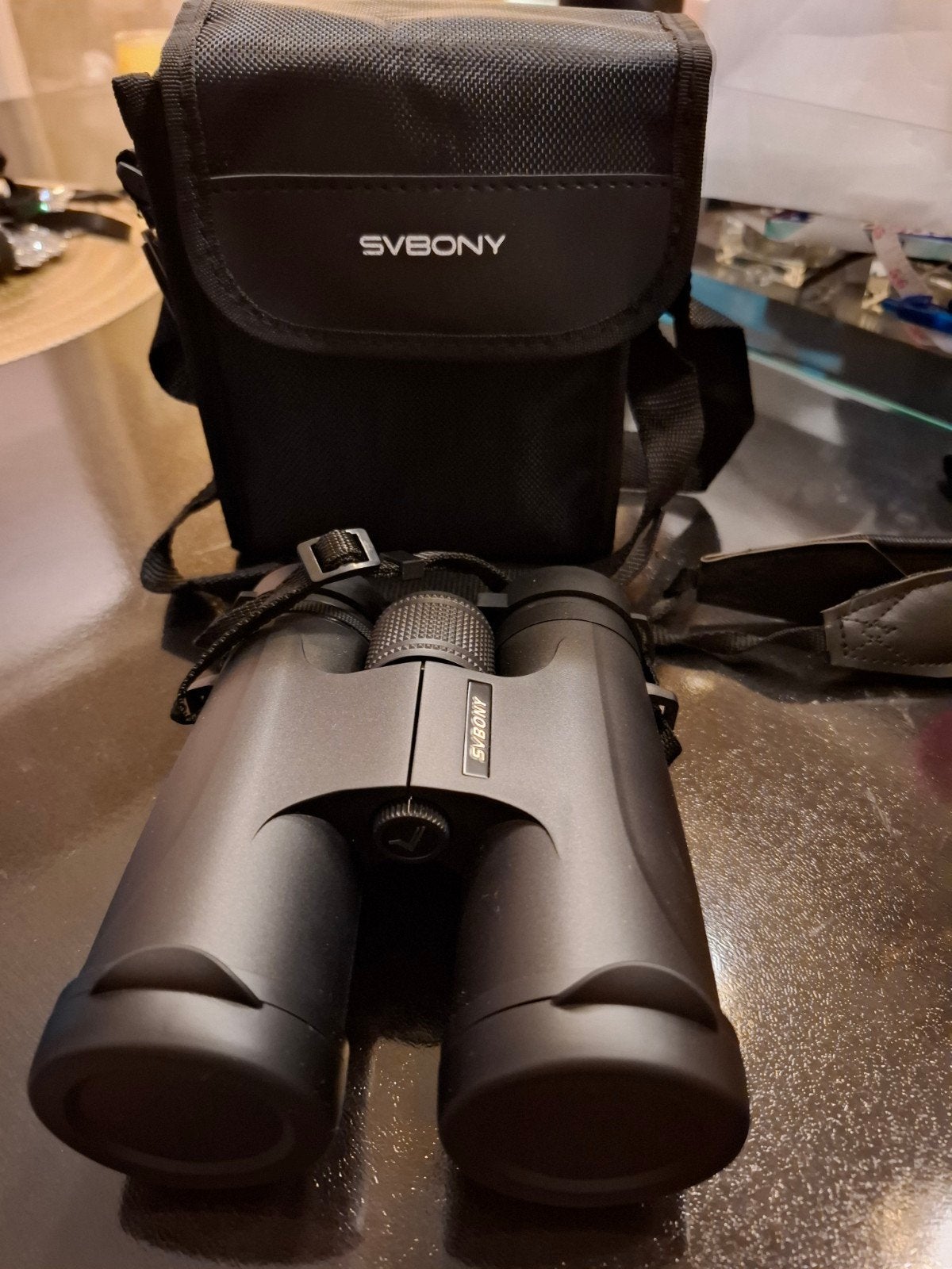 SVBONY SV40 HD Verrekijker - Nieuw in Doos met Opbergtas, Verzenden, Nieuw, 8 tot 12x, Dakkant (recht)