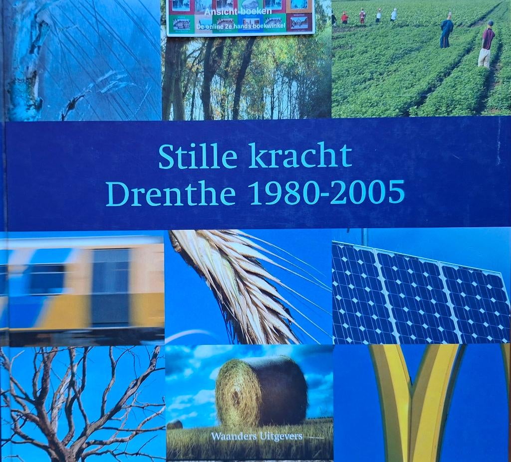 M.A.W. Gerding; Stille kracht, Drenthe 1980-2005, Boeken, 20e eeuw of later, Ophalen of Verzenden, Zo goed als nieuw, M.A.W. Gerding