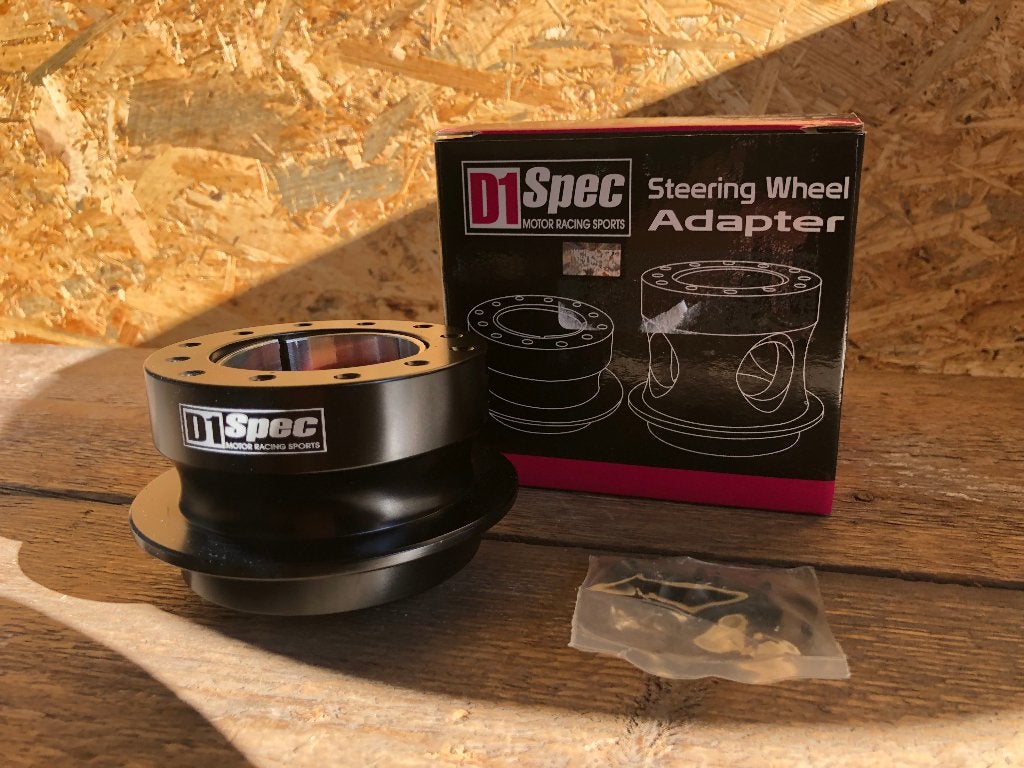 D1 Spec Stuurnaaf hub shorthub - Honda Civic 96-00, Ophalen of Verzenden
