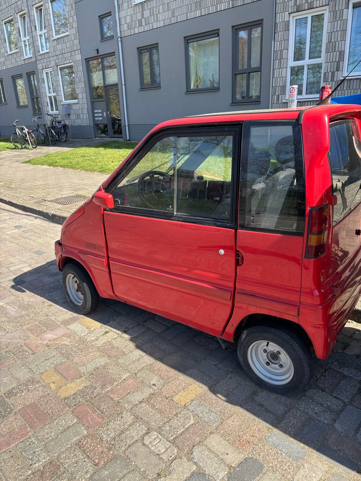 Hij loopt niet, Fietsen en Brommers, Ophalen of Verzenden, Gebruikt