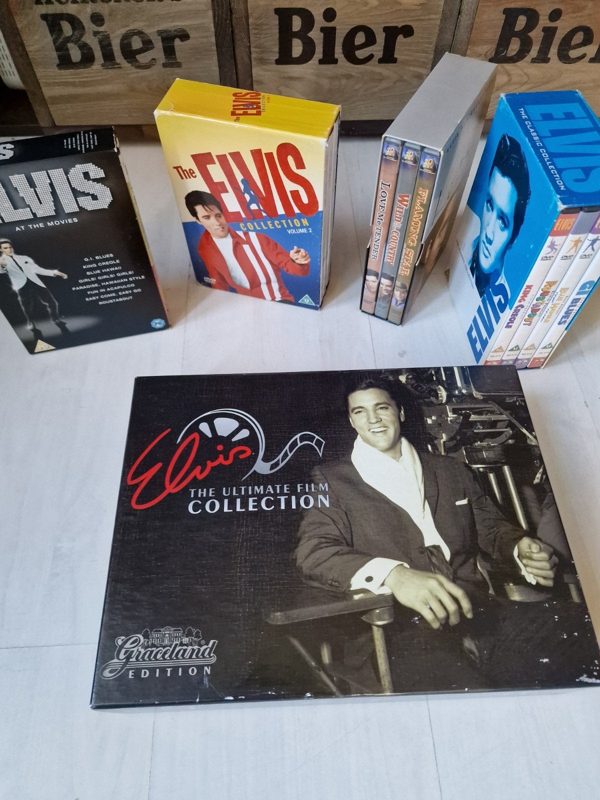 Elvis Presley DVD Collectie - Ultimate Film Collection, Ophalen of Verzenden