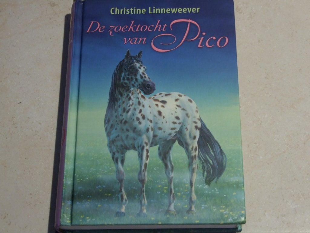 Gouden Paarden De zoektocht van Pico / Christine Linneweever, Ophalen of Verzenden, Zo goed als nieuw, Fictie algemeen