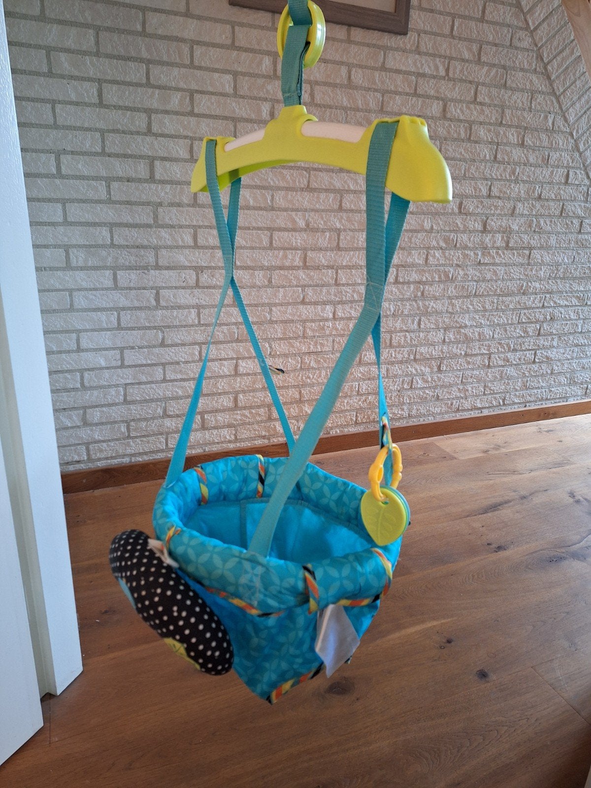 Bright Starts Jumperoo Bouncer - Deurhanger, Ophalen of Verzenden, Gebruikt, Overige typen