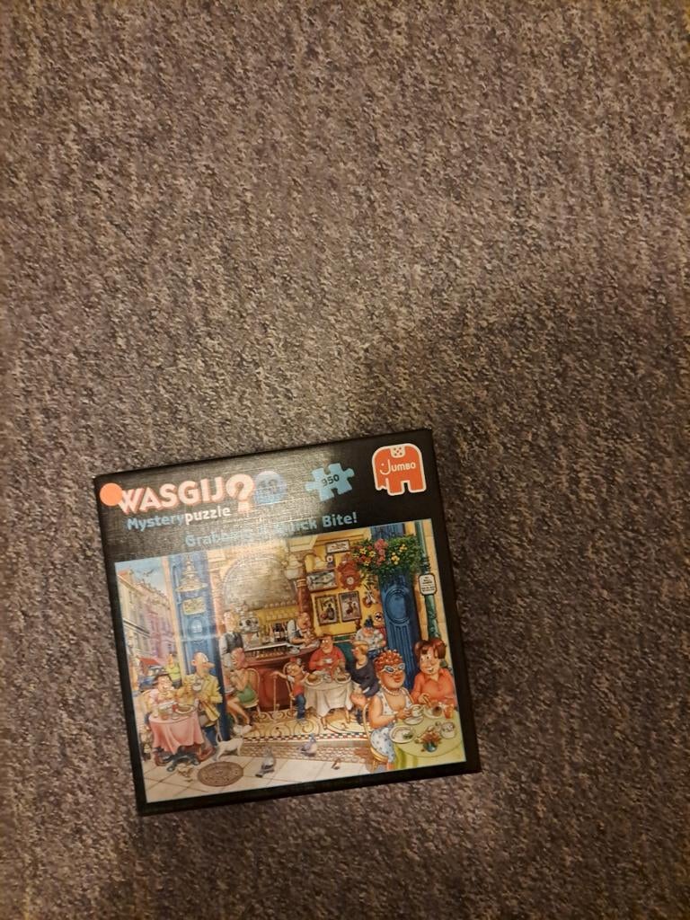 Wasgij puzzel, Verzamelen, Ophalen