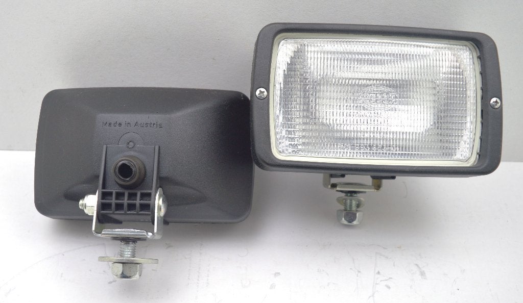Hella FF oldtimer mistlampen breedstralers rally carbage run, Ophalen of Verzenden, Gebruikt, Mercedes-Benz