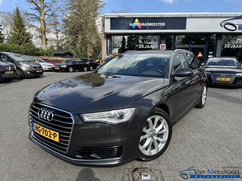 Audi A6 Avant 2.0 TDI 190PK ultra Automatic Premium Edition, Stof, Euro 6, Met garantie (alle), 23 km/l
