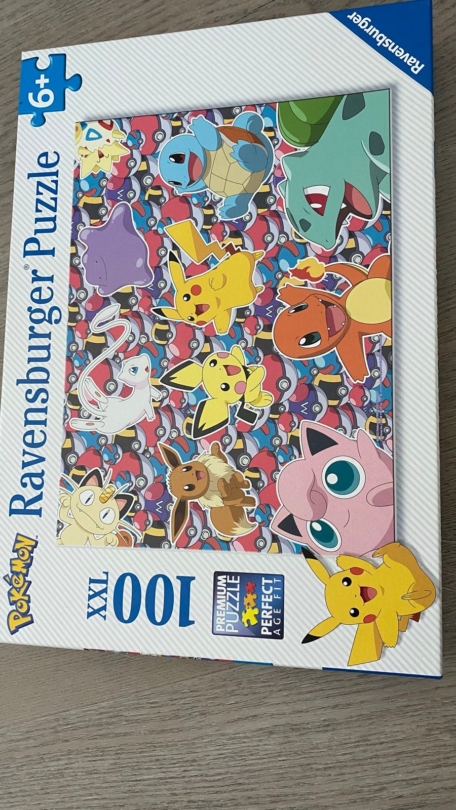Ravensburger Pokémon XXL 100 stukjes puzzel - Compleet, Ophalen of Verzenden, Meer dan 50 stukjes, Zo goed als nieuw, 6 jaar of ouder