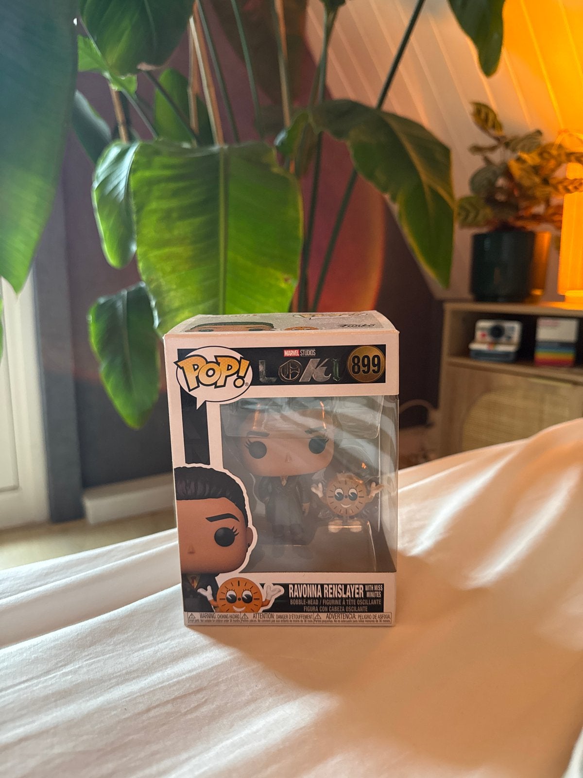 Funko Pop! Loki Ravonna Renslayer #899 - Doos geopend, Ophalen of Verzenden, Zo goed als nieuw