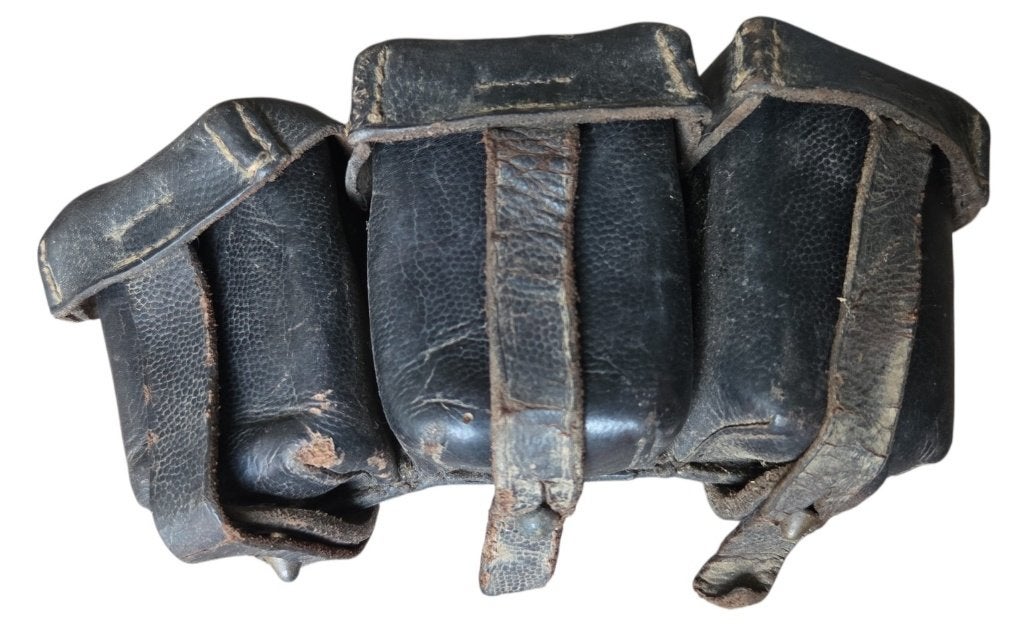 duitse  ww1/ww2  Mauser g98 Cartridgetasje, Ophalen of Verzenden, Duitsland