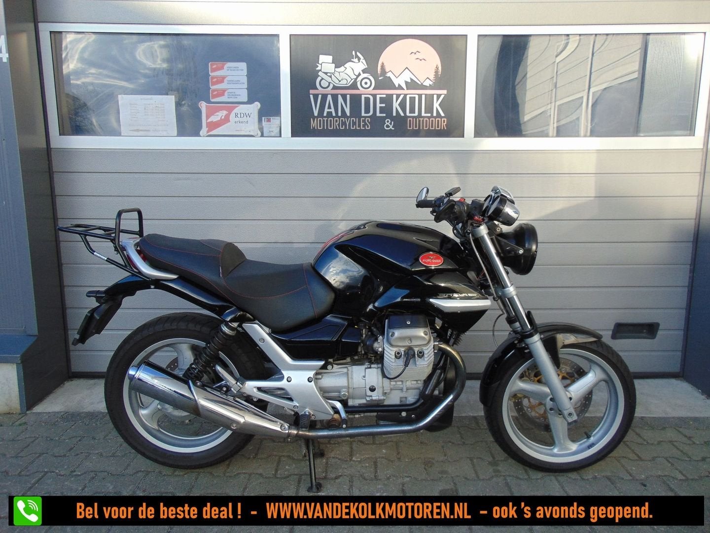 MOTO GUZZI BREVA 750 (bj 2006) Hele Nette BREVA., Motoren, 750 cc, 2 cilinders, Bedrijf, Onbekend
