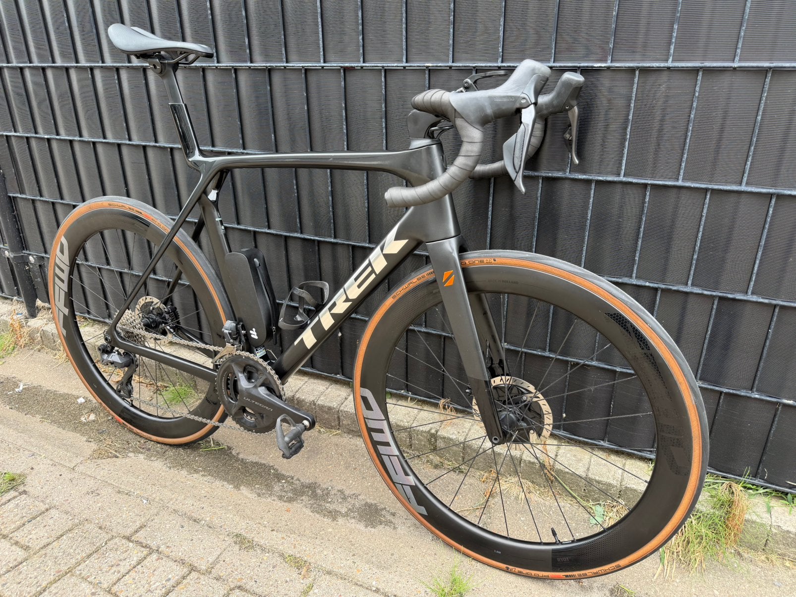 Trek Madone SL6 gen 8 maat 58 Shimano Ultegra Di2 R8170, Overige merken, Carbon, Ophalen of Verzenden, Zo goed als nieuw