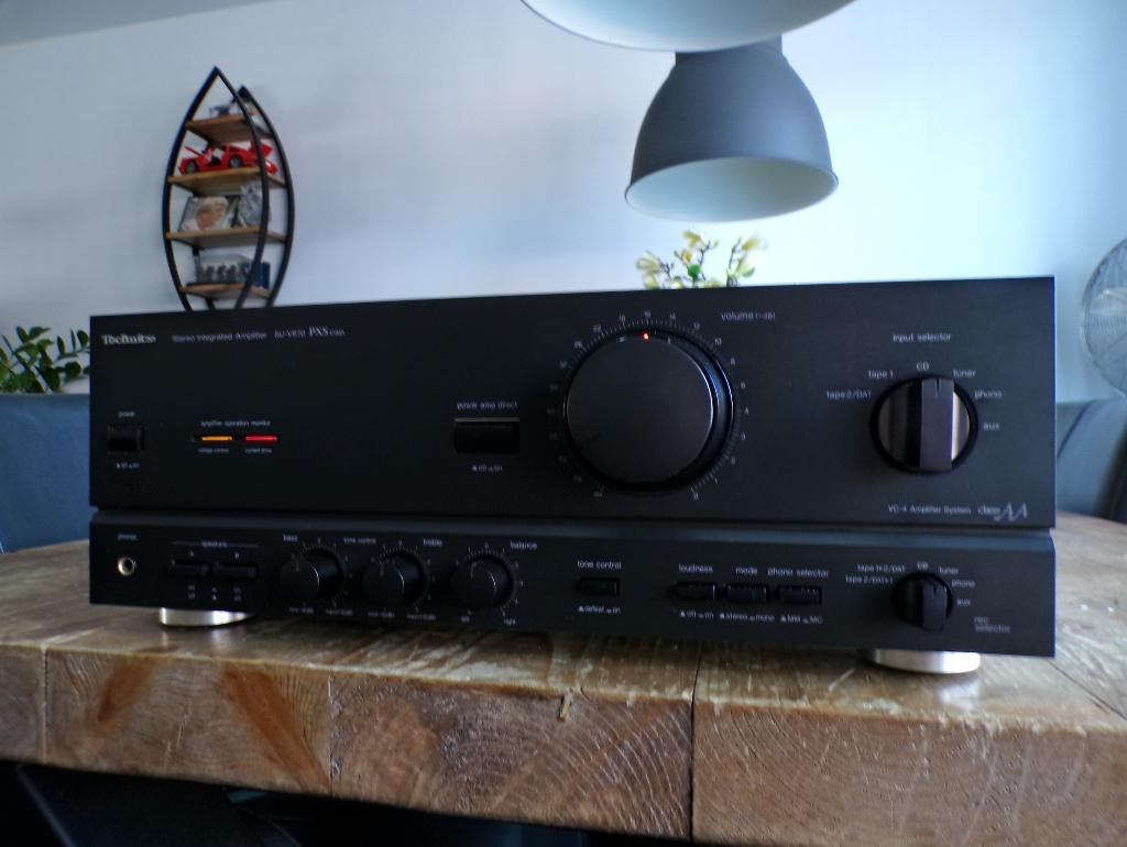 Zware topklasse Technics Class AA versterker SU-V670 PXS., Overige merken, Ophalen of Verzenden, Zo goed als nieuw, 120 watt of meer