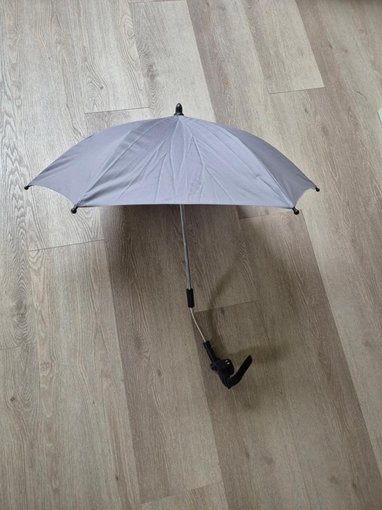 UV parasol voor kinderwagen - grijs, Ophalen, Gebruikt