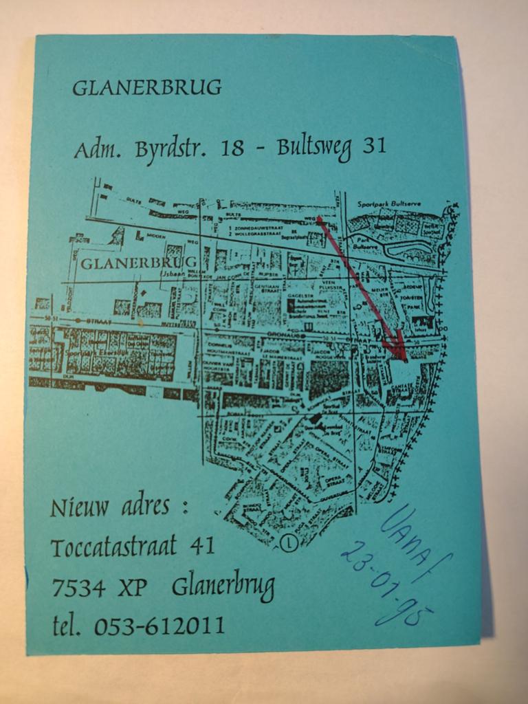 Glanerbrug, Ophalen of Verzenden, 1940 tot 1960, Gelderland
