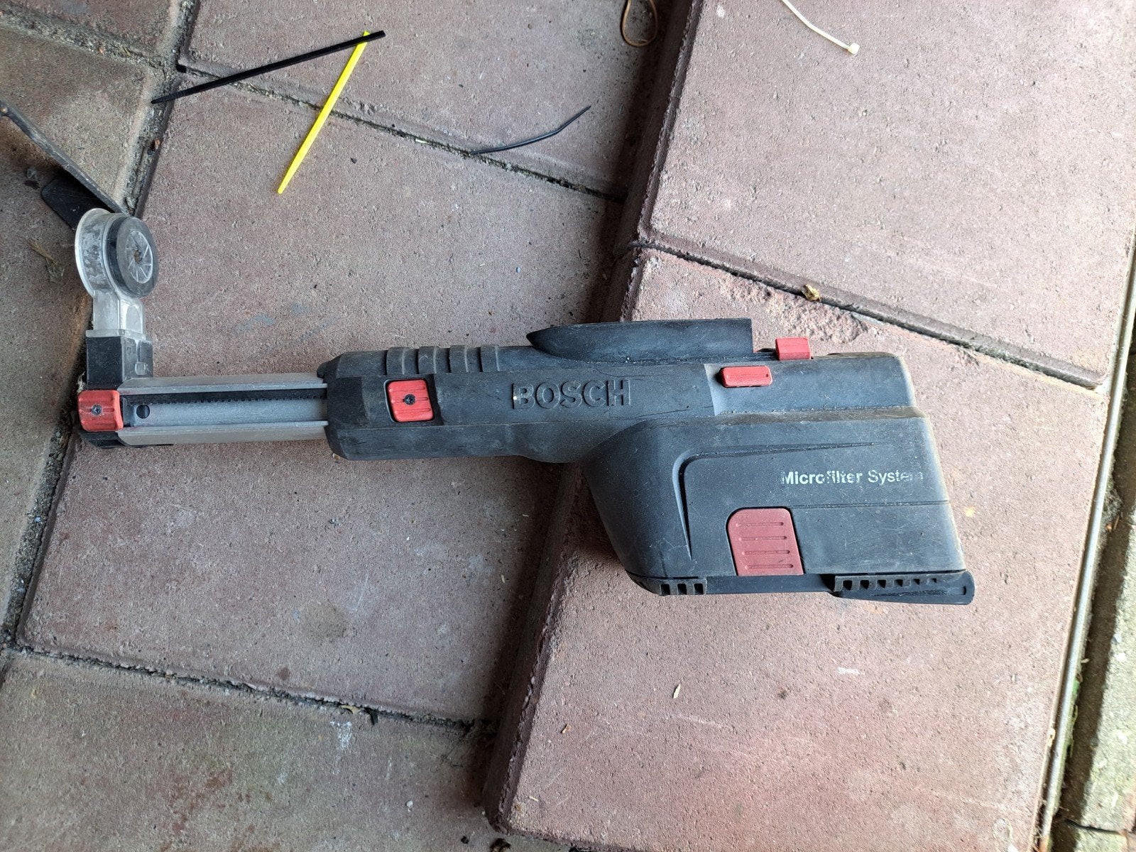 Bosch Microfilter System (onderdeel), Ophalen of Verzenden, Gebruikt