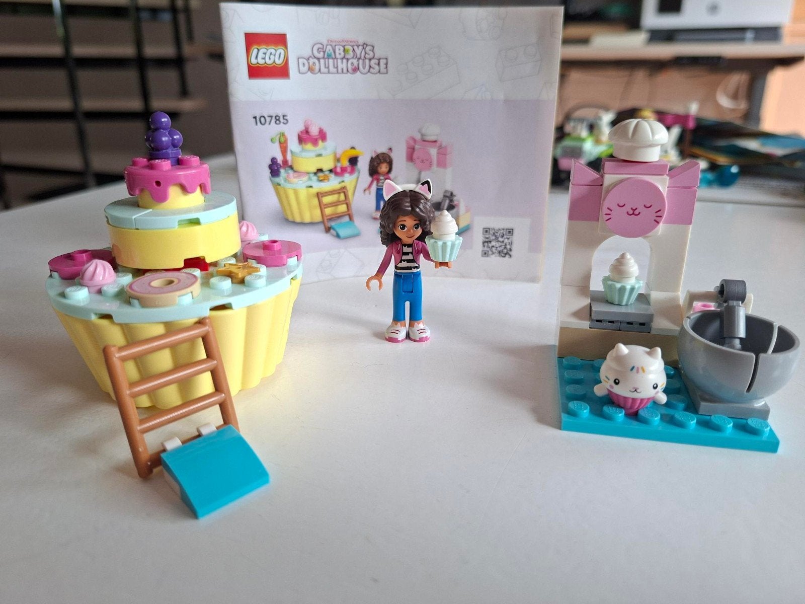 LEGO Gabby's Poppenhuis 10785 - Cake Bakkerskeuken, Ophalen, Overige thema's, Lego, Zo goed als nieuw