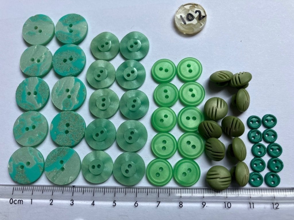 Knopen set nr. 102, -, -, Nieuw, Ophalen of Verzenden