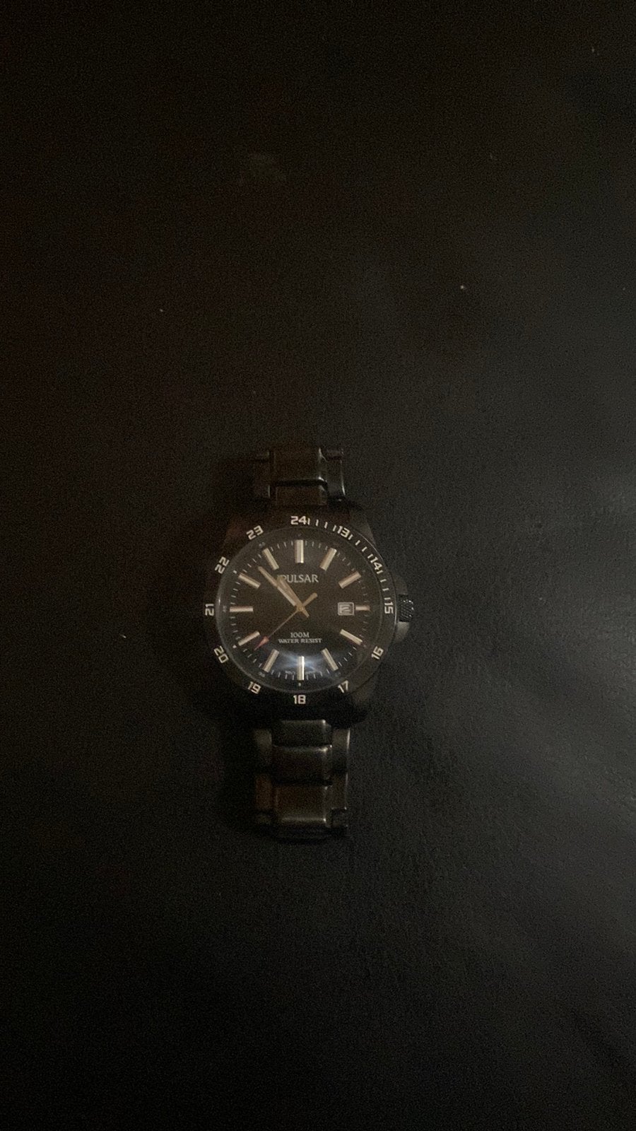 Pulsar PS9461X1 herenhorloge, Overige merken, Staal, Polshorloge, 1960 of later