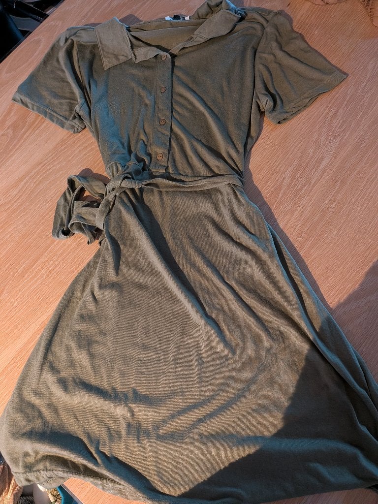 jurk maat xl, Maat 46/48 (XL) of groter, Ophalen of Verzenden, Zo goed als nieuw, Boven de knie