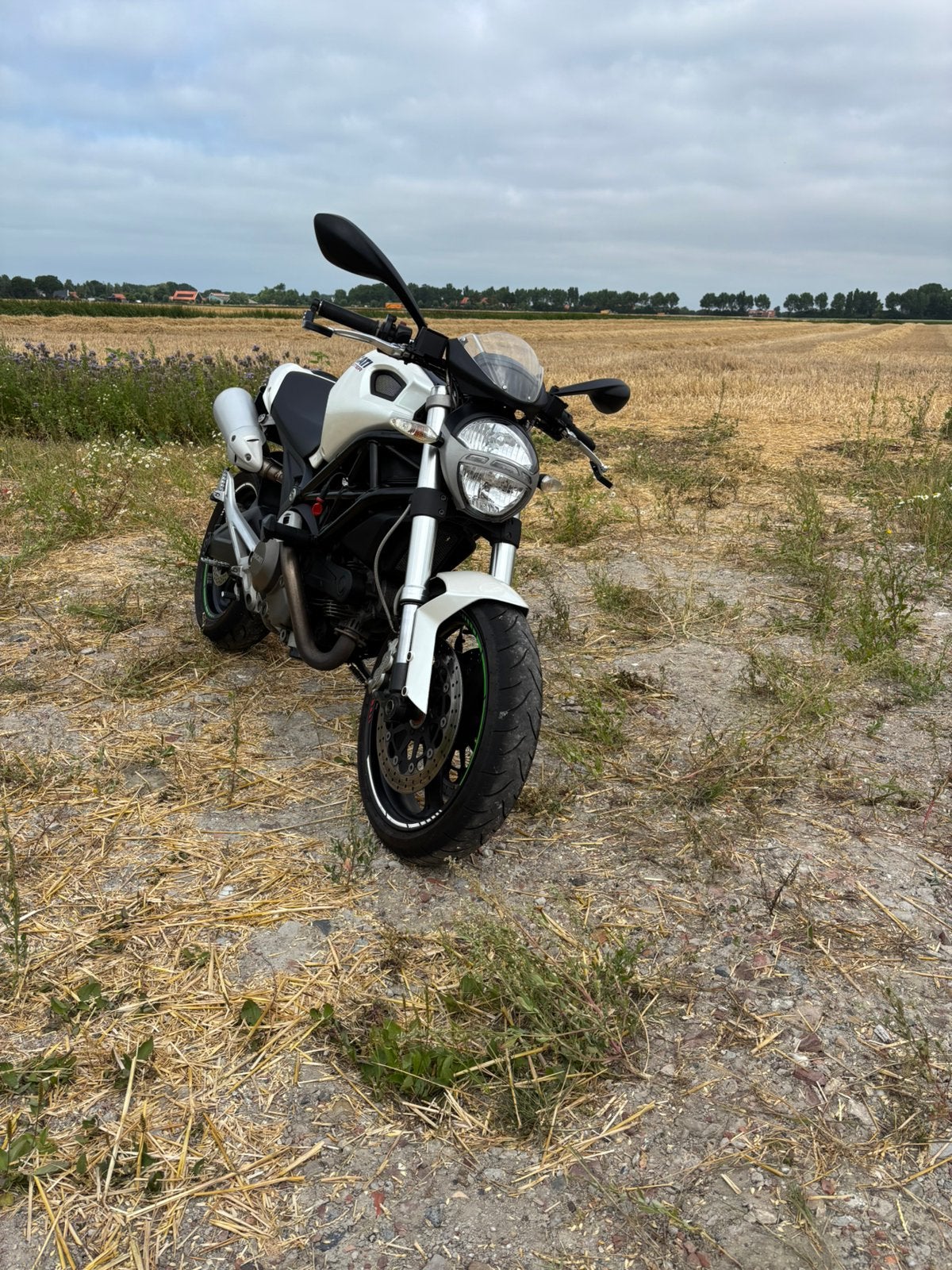 Ducati Monster 696 - Naked Bike, Gebruikt, Particulier, Handgeschakeld, Naked bike