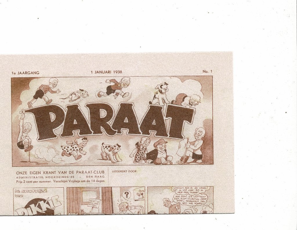 Paraat tijdschrift gevraagd 1000 euro, Ophalen, Zo goed als nieuw