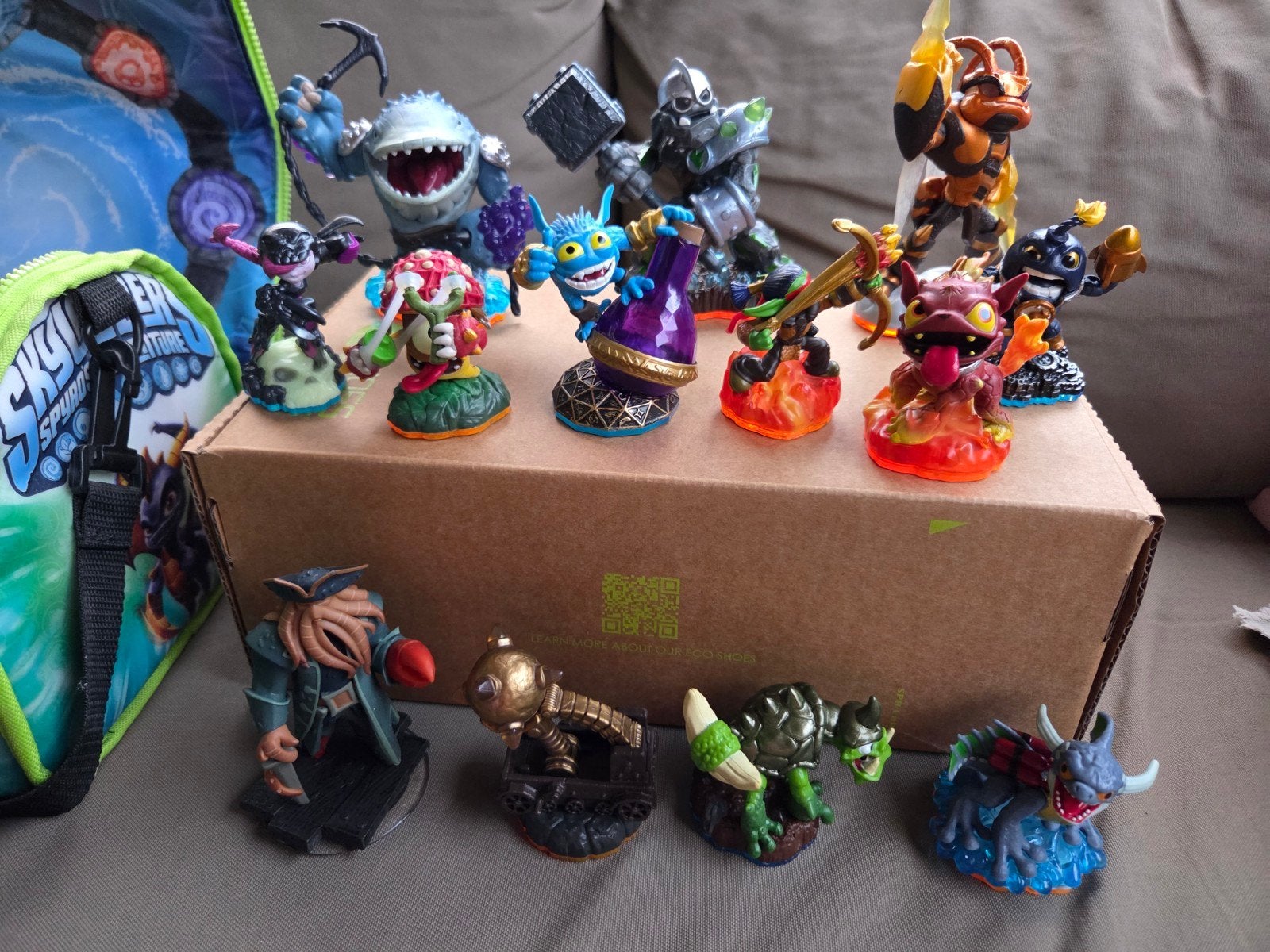 Skylanders Figuren Collectie - 13 Stuks, Verzamelen, Ophalen, Zo goed als nieuw