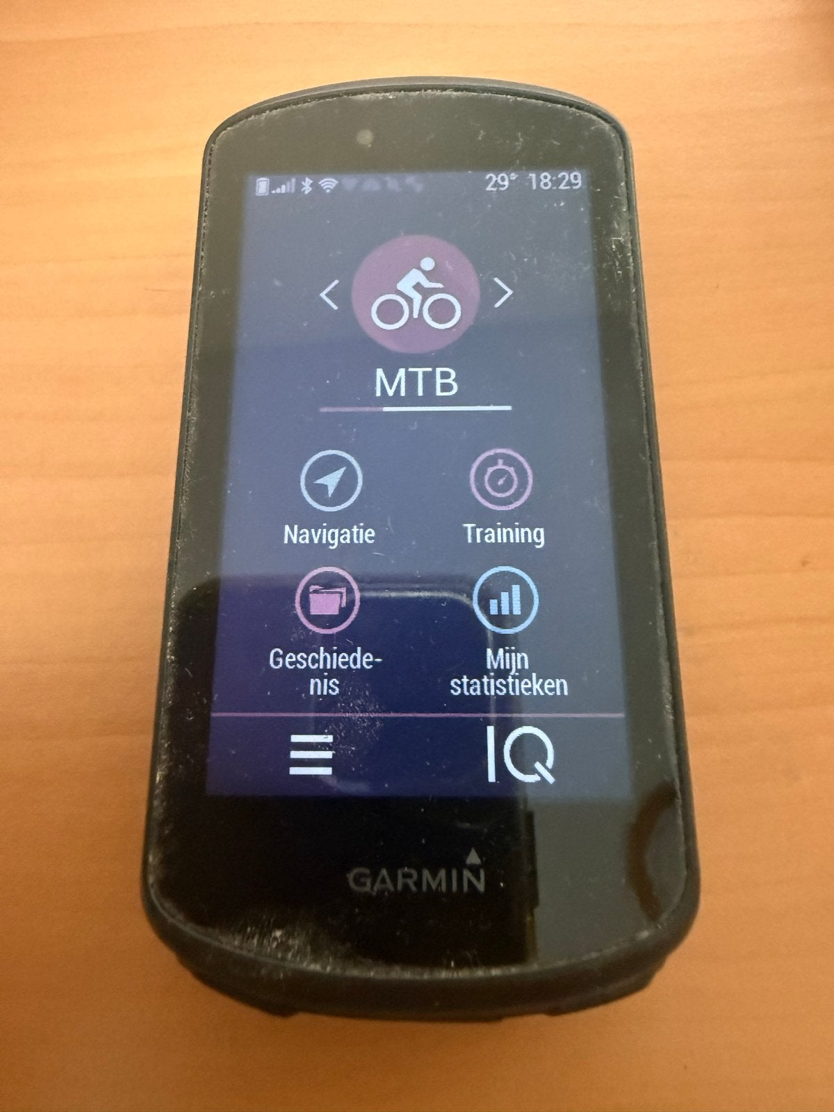 Garmin Edge 1030 Plus GPS Fietscomputer, Verzenden, GPS, Gebruikt