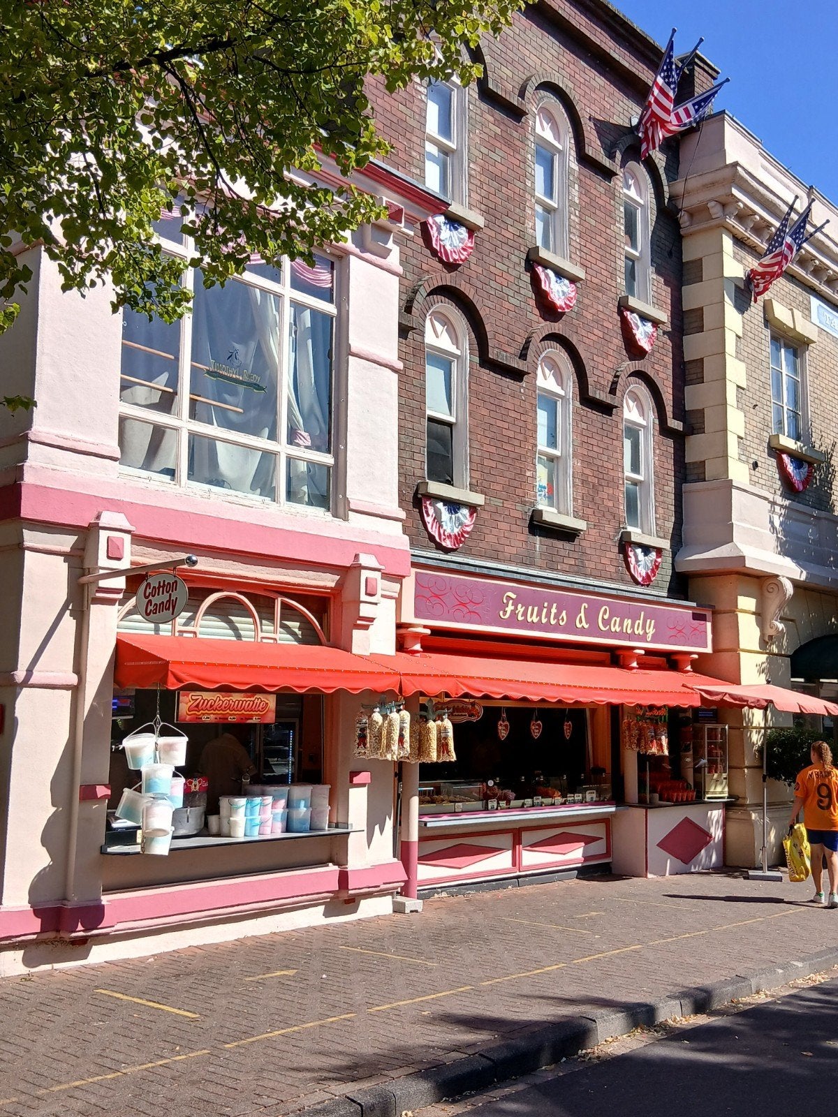 1 ticket MoviePark Germany voor zaterdag 15 augustus  10/21u, Tickets en Kaartjes, Eén persoon, Ticket of Toegangskaart