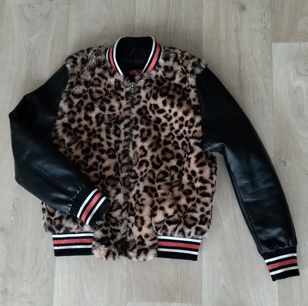 CoolCat winter jack, maat 134-140, Meisje, Coolcat, Ophalen of Verzenden, Zo goed als nieuw