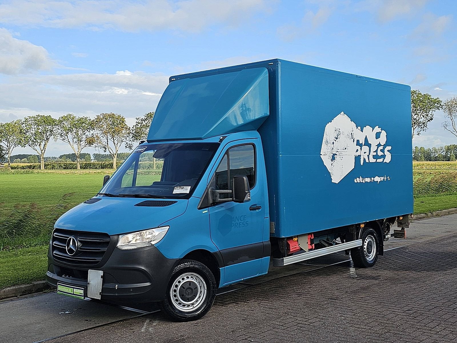 MERCEDES-BENZ SPRINTER 316 cdi 43 aut. laadklep, Automaat, Gebruikt, Overige kleuren, Elektrische buitenspiegels